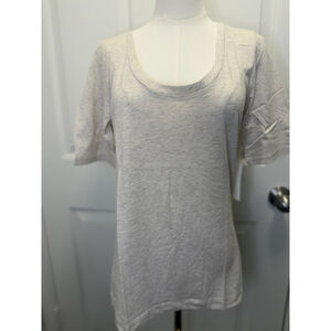 Haven Well Within Buttery Soft Scoop Neck Small NWT Organic Cotton Lounge Top